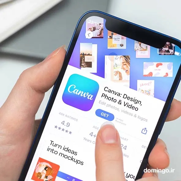 ادیت پست اینستا با نرم افزار طراحی پست و استوری آنلاین Canva