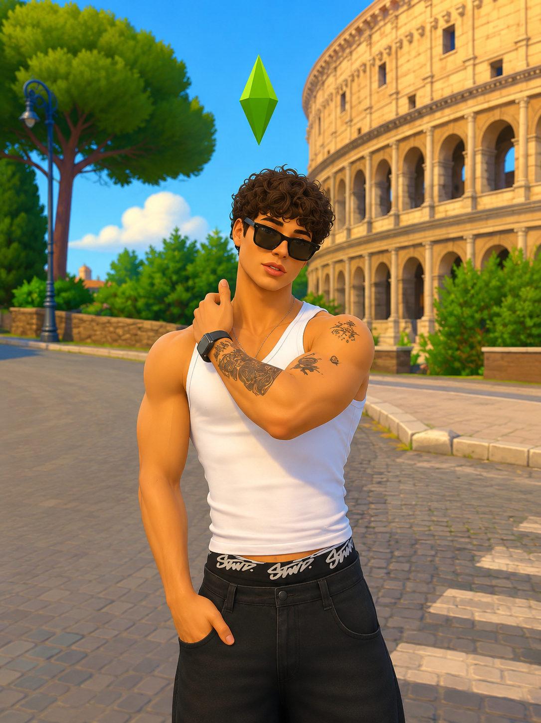 شخصیت سیمز ۴