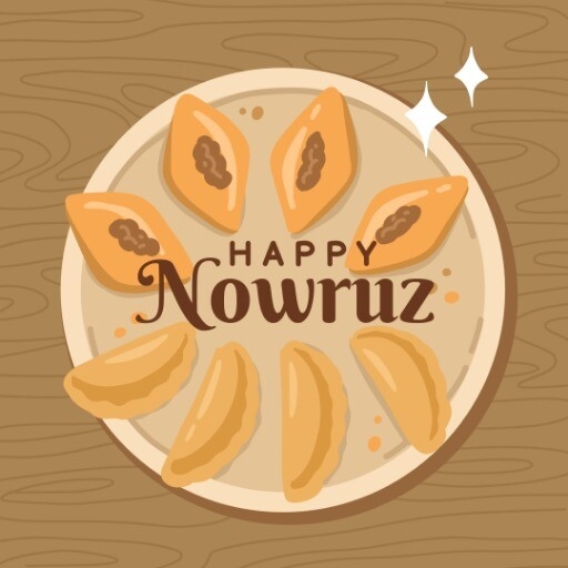 نوروز مبارک ۱۴۰۱ ۰۰۰۰۷