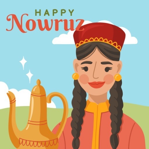 نوروز مبارک ۱۴۰۱ ۰۰۰۰۵