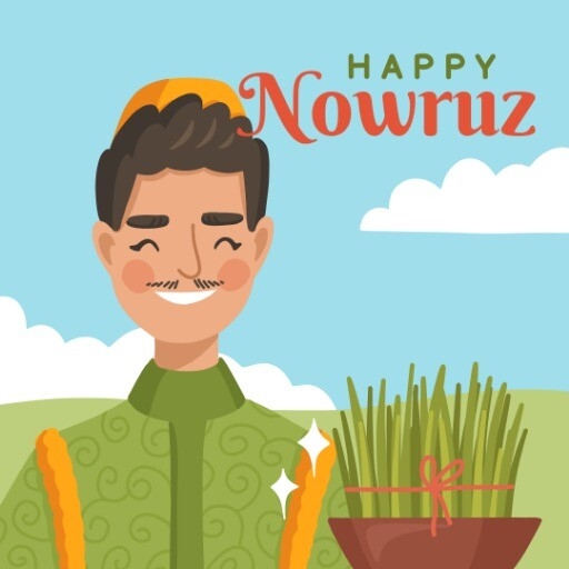 نوروز مبارک ۱۴۰۱ ۰۰۰۰۸